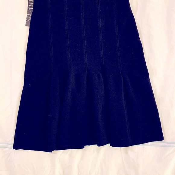 Bebe Color Block Flare Tank dress size M - Picture 6 of 11